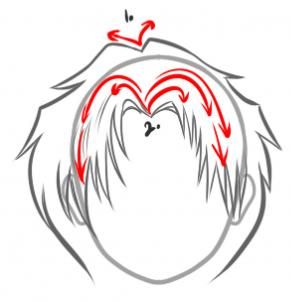 kak risovat anime volosyi0855